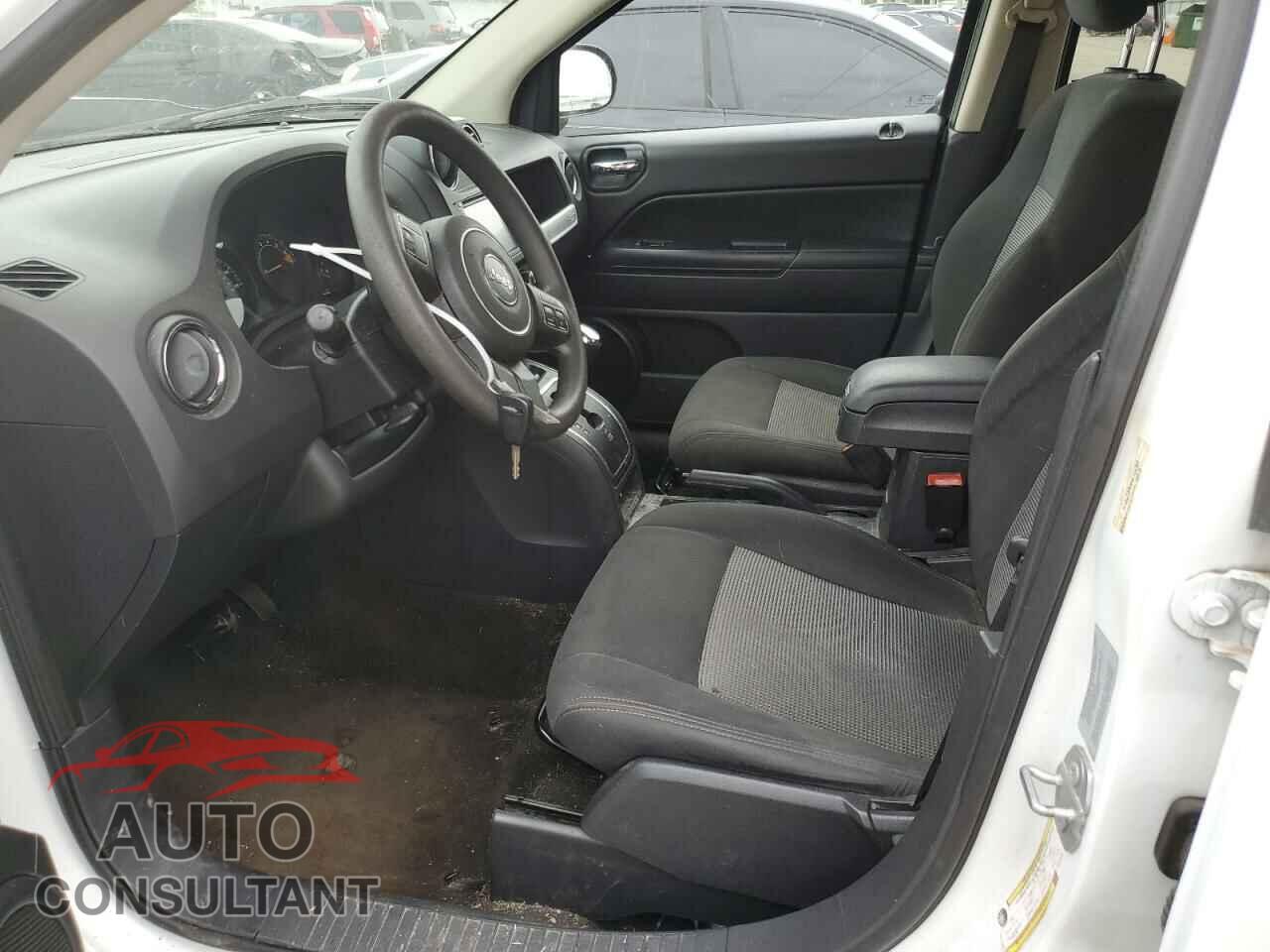 JEEP COMPASS 2017 - 1C4NJDBB4HD154384