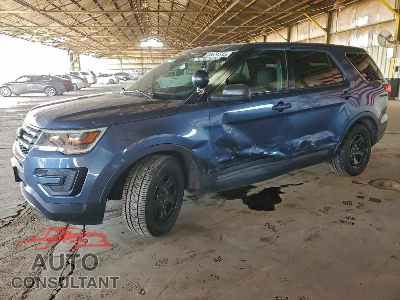 FORD EXPLORER 2018 - 1FM5K8AR4JGB81085
