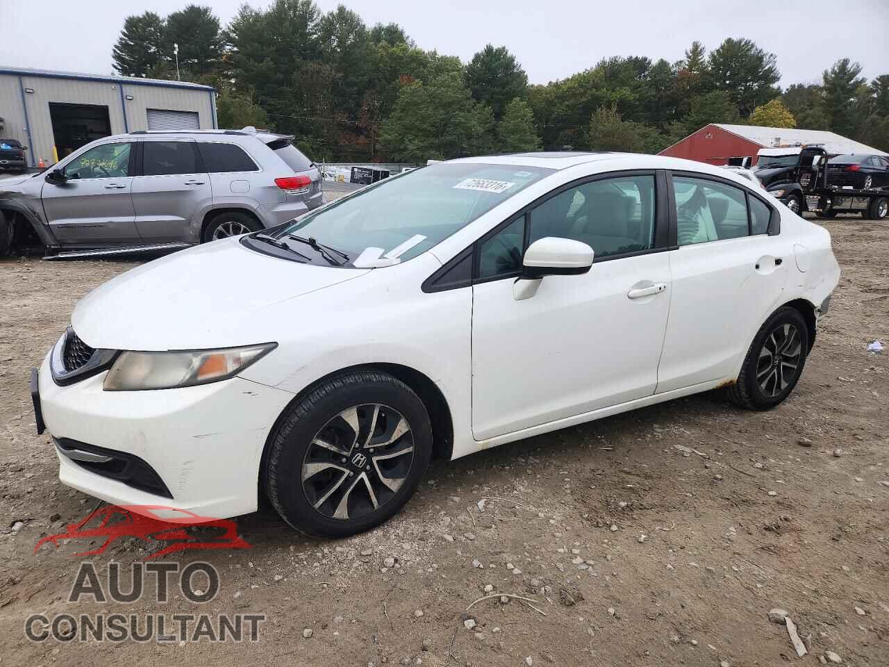 HONDA CIVIC 2014 - 19XFB2F83EE203864