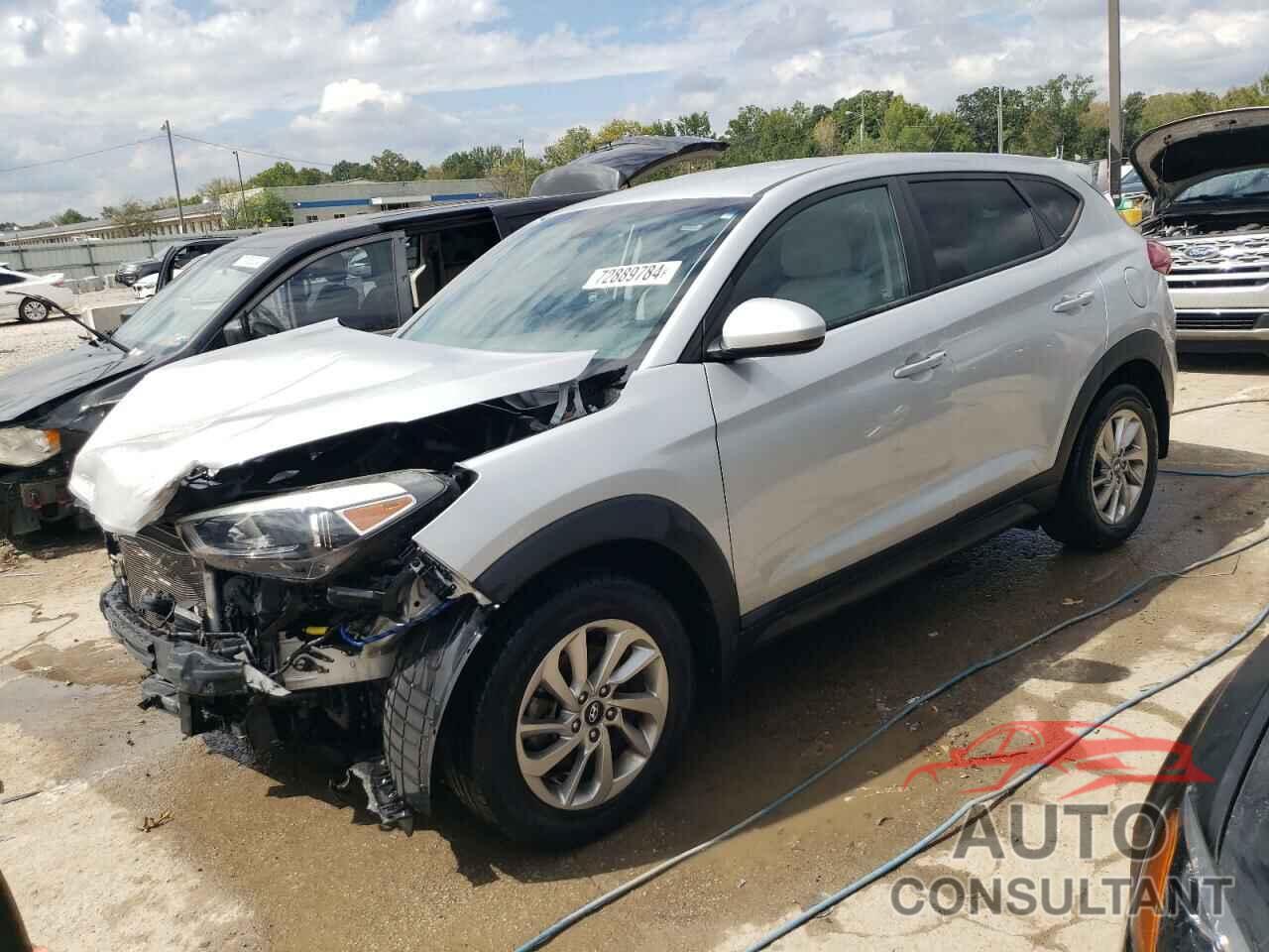 HYUNDAI TUCSON 2018 - KM8J23A4XJU690931