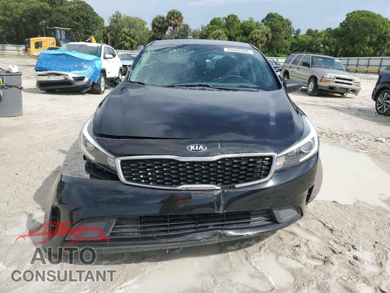 KIA FORTE 2017 - 3KPFL4A78HE139672