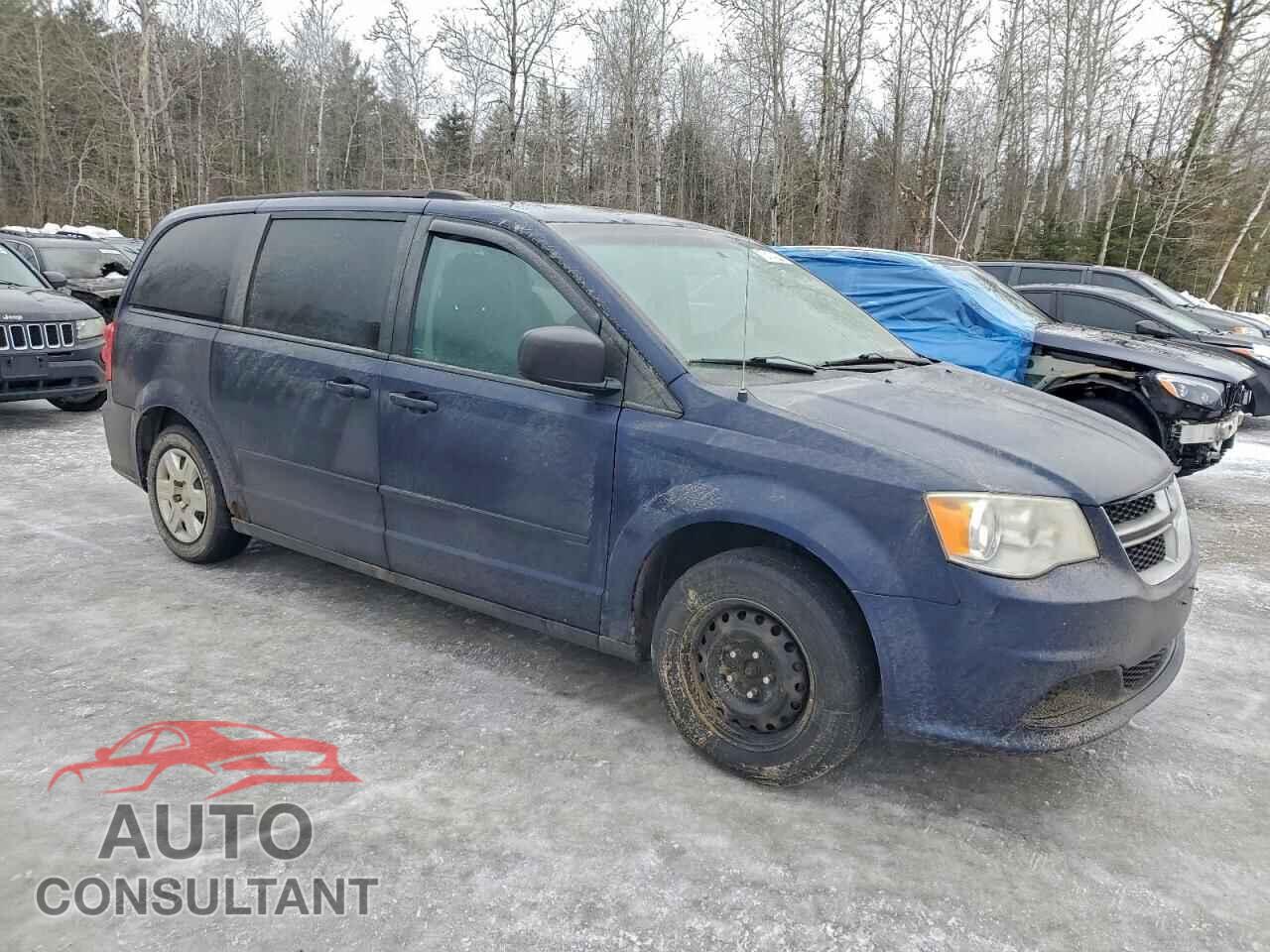 DODGE CARAVAN 2012 - 2C4RDGBG4CR311150
