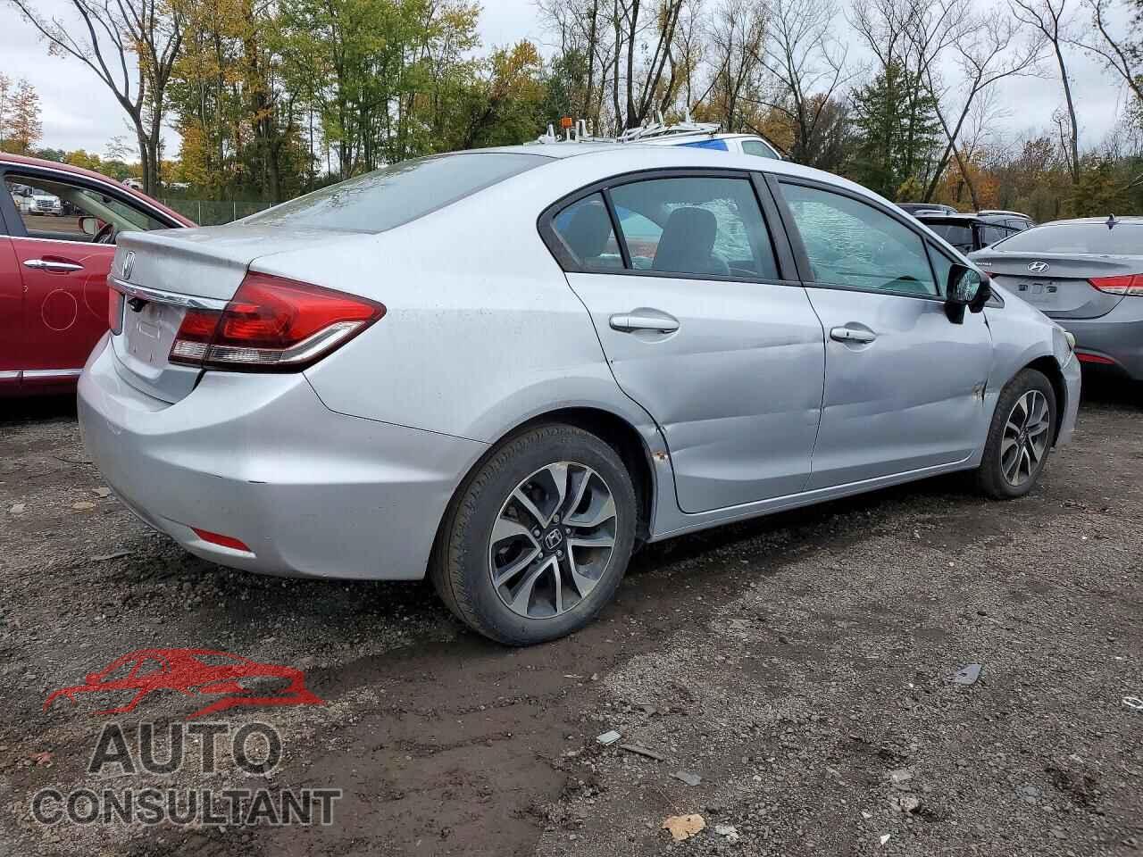 HONDA CIVIC 2014 - 2HGFB2F85EH555415