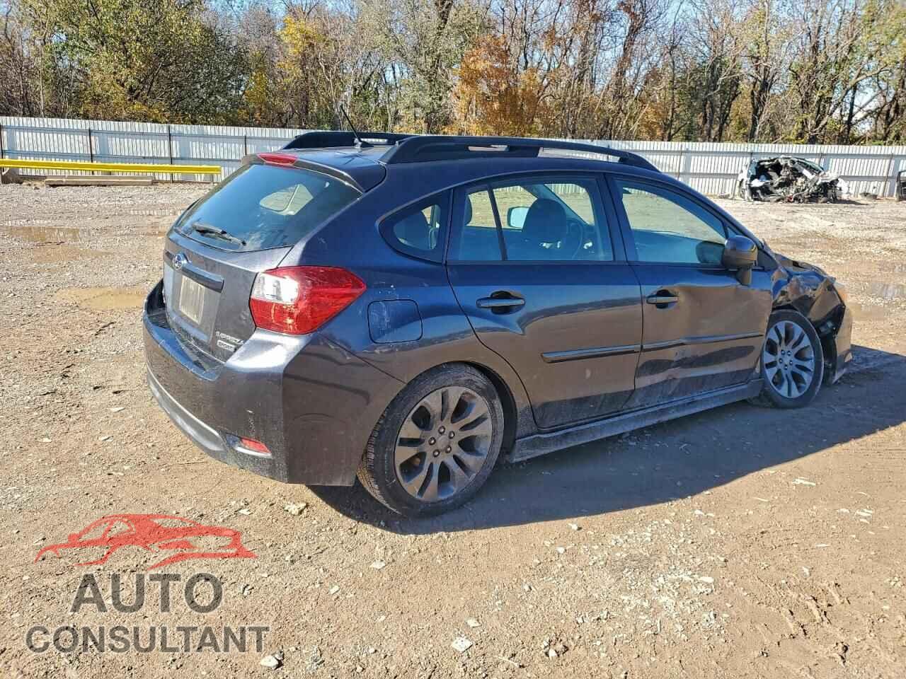 SUBARU IMPREZA 2012 - JF1GPAS6XCH236846