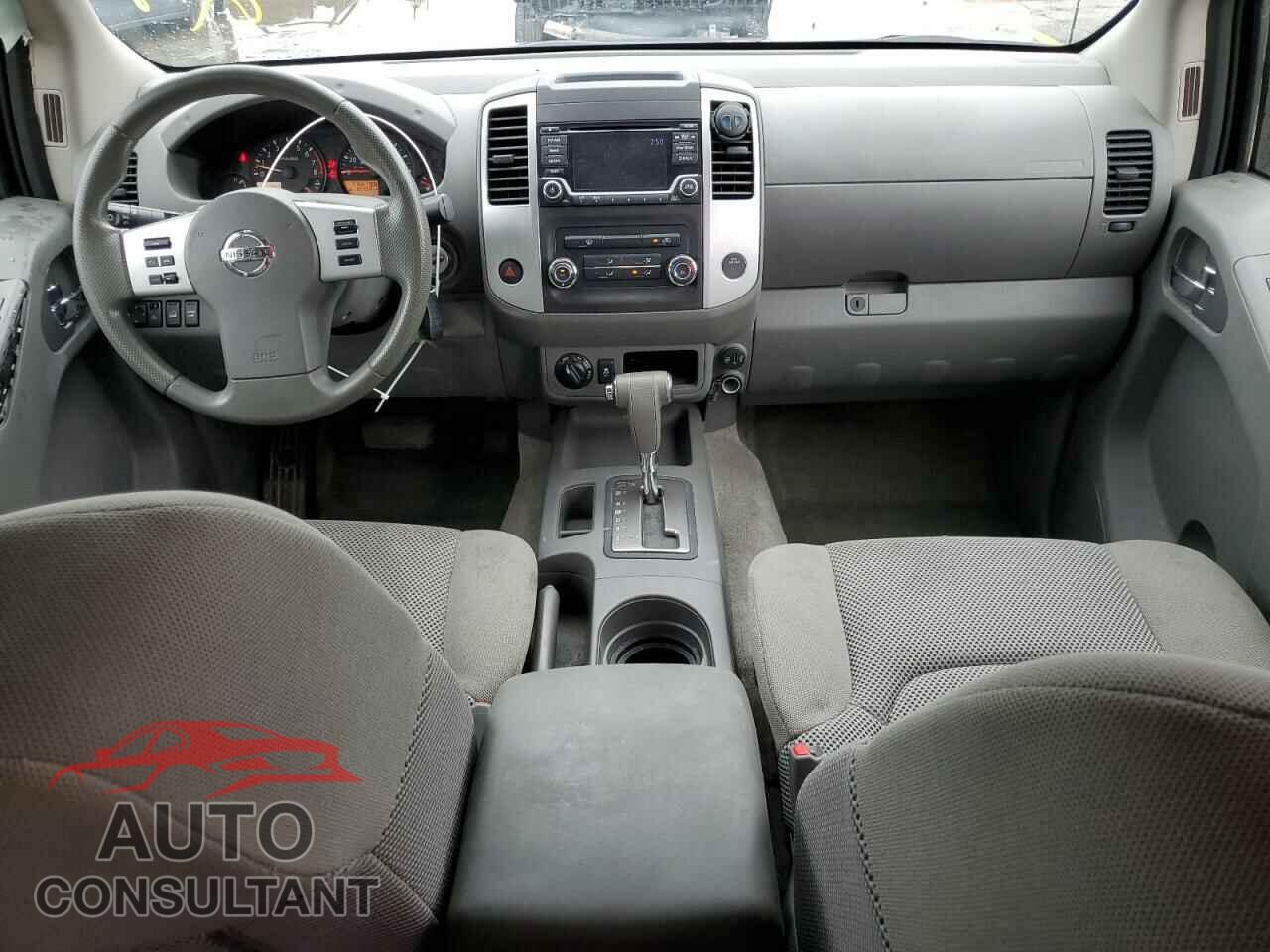 NISSAN FRONTIER 2017 - 1N6DD0EV4HN772412