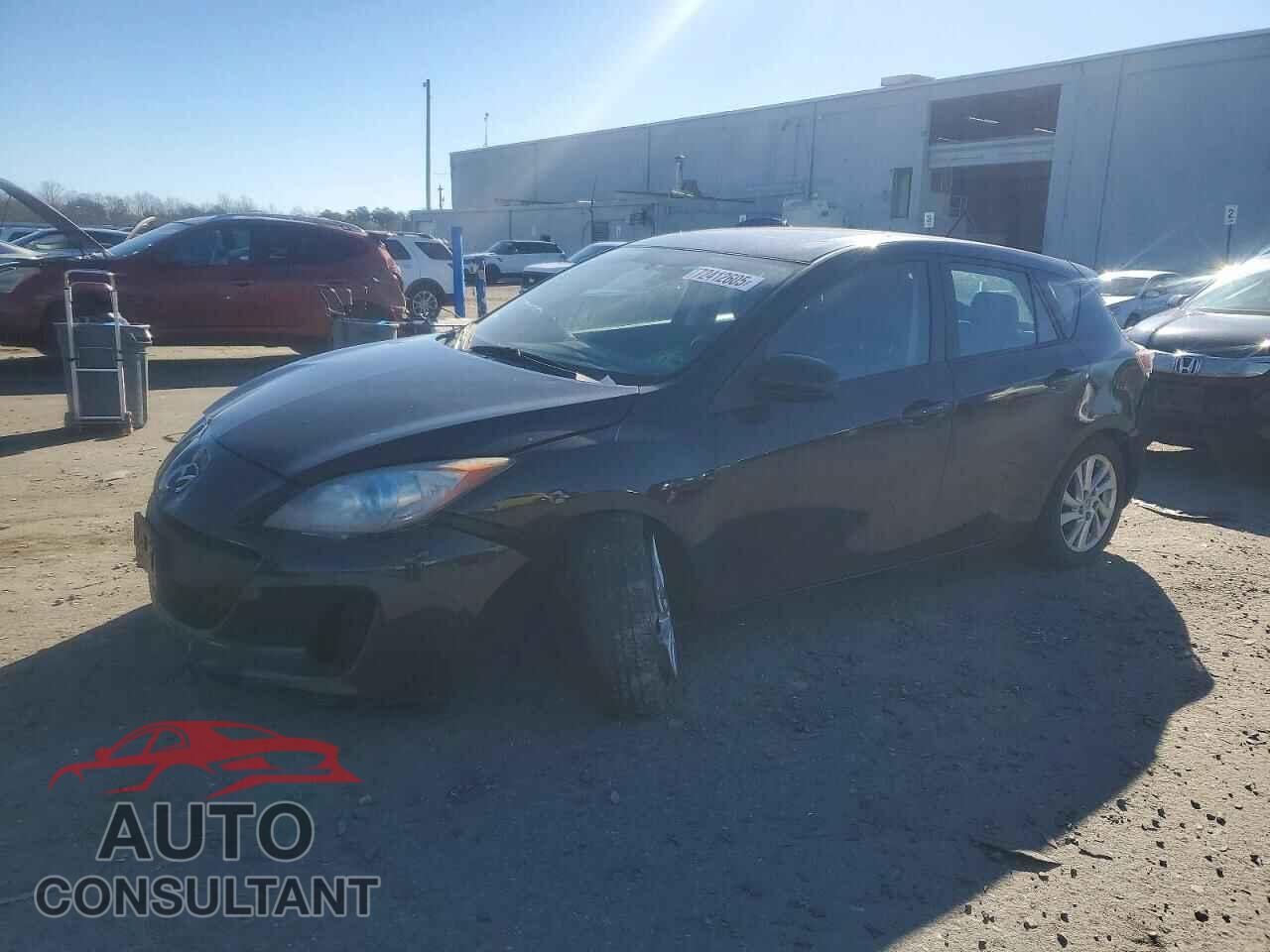 MAZDA 3 2012 - JM1BL1M88C1651140