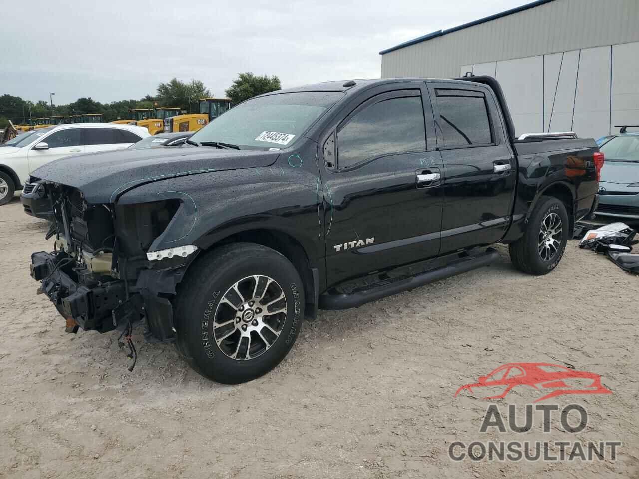 NISSAN TITAN 2021 - 1N6AA1EF6MN526983