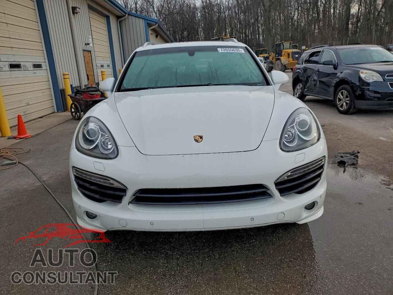 PORSCHE CAYENNE 2012 - WP1AB2A28CLA51676