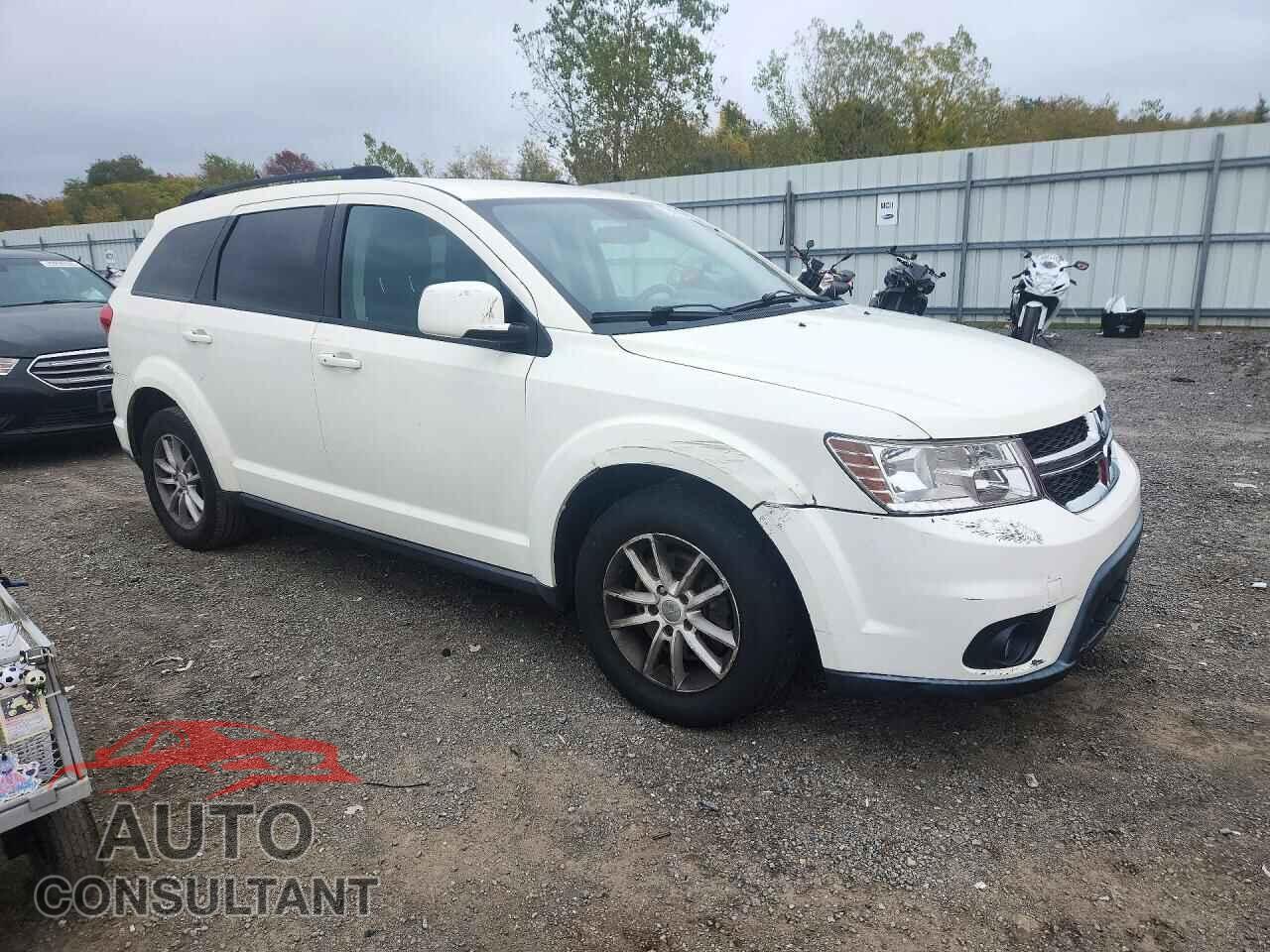 DODGE JOURNEY 2013 - 3C4PDDBG9DT614803