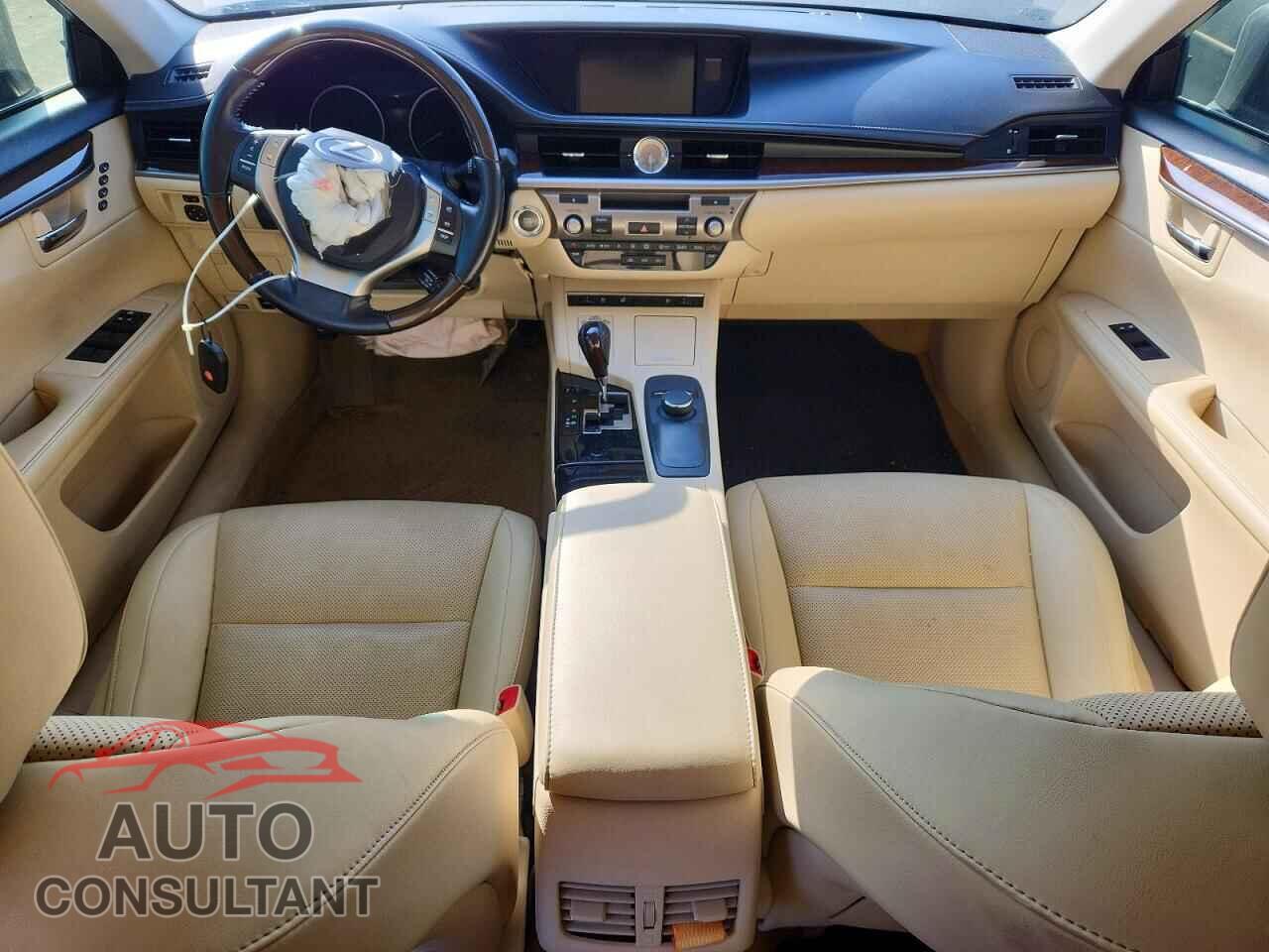 LEXUS ES350 2015 - JTHBK1GG9F2201810