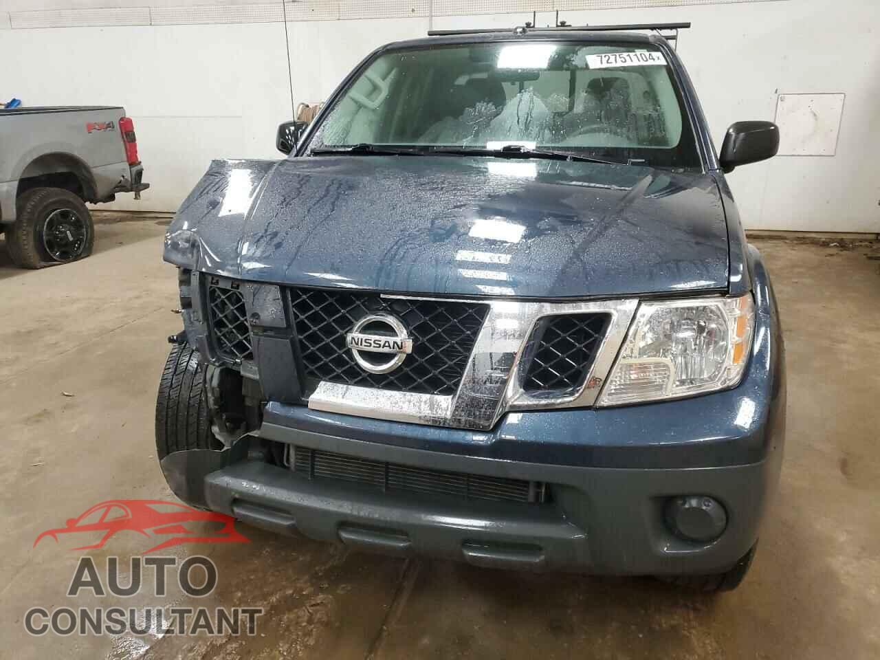 NISSAN FRONTIER 2018 - 1N6AD0EV1JN768701
