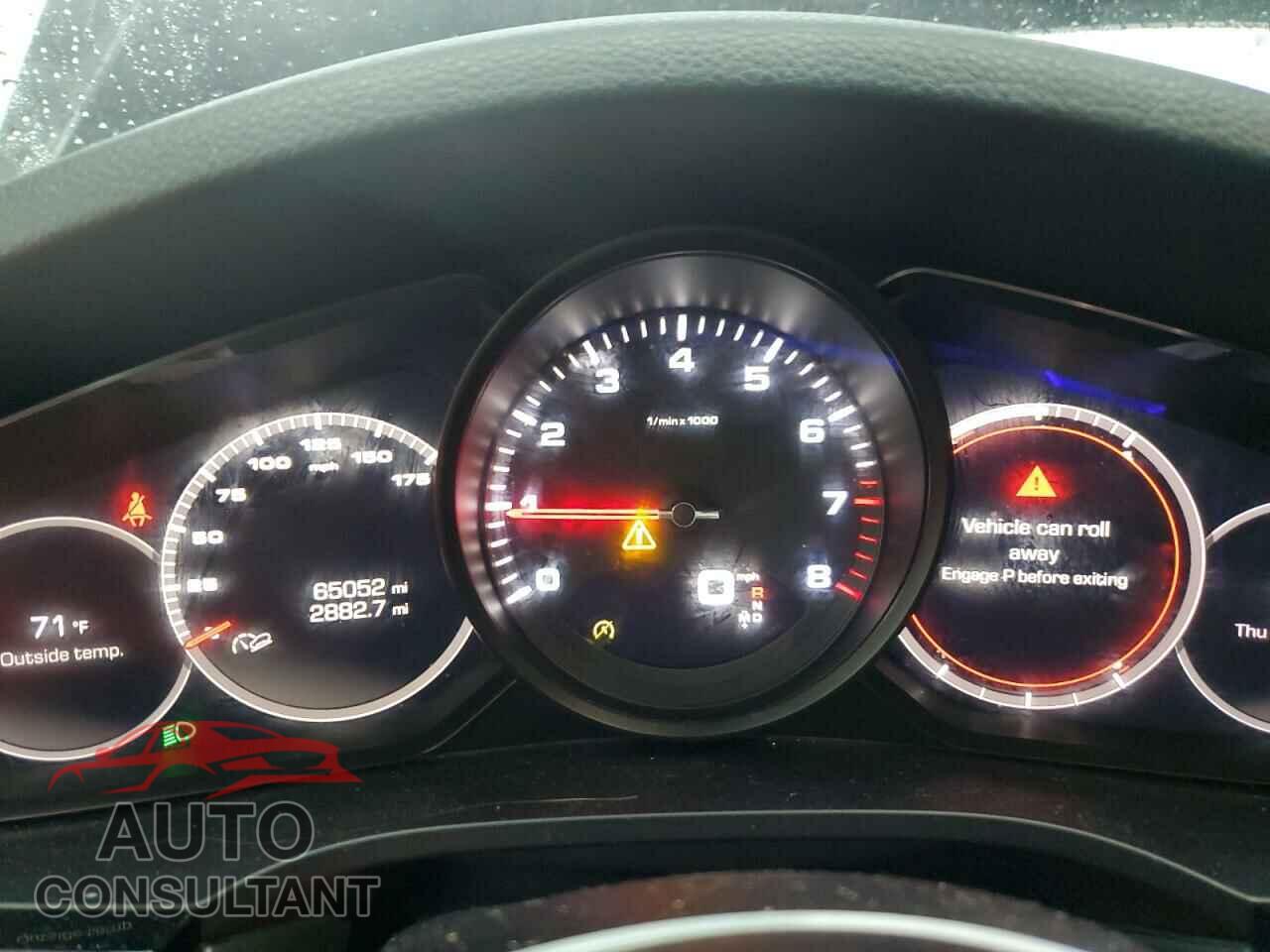 PORSCHE CAYENNE 2019 - WP1AA2AY8KDA14708