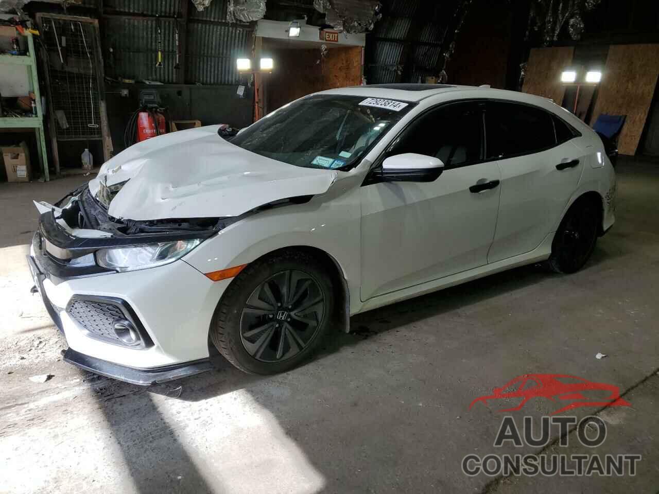 HONDA CIVIC 2018 - SHHFK7H58JU416036