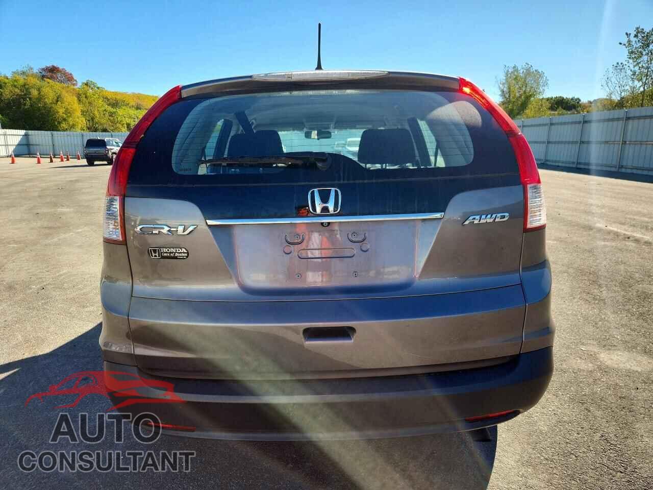 HONDA CRV 2013 - 5J6RM4H30DL084367
