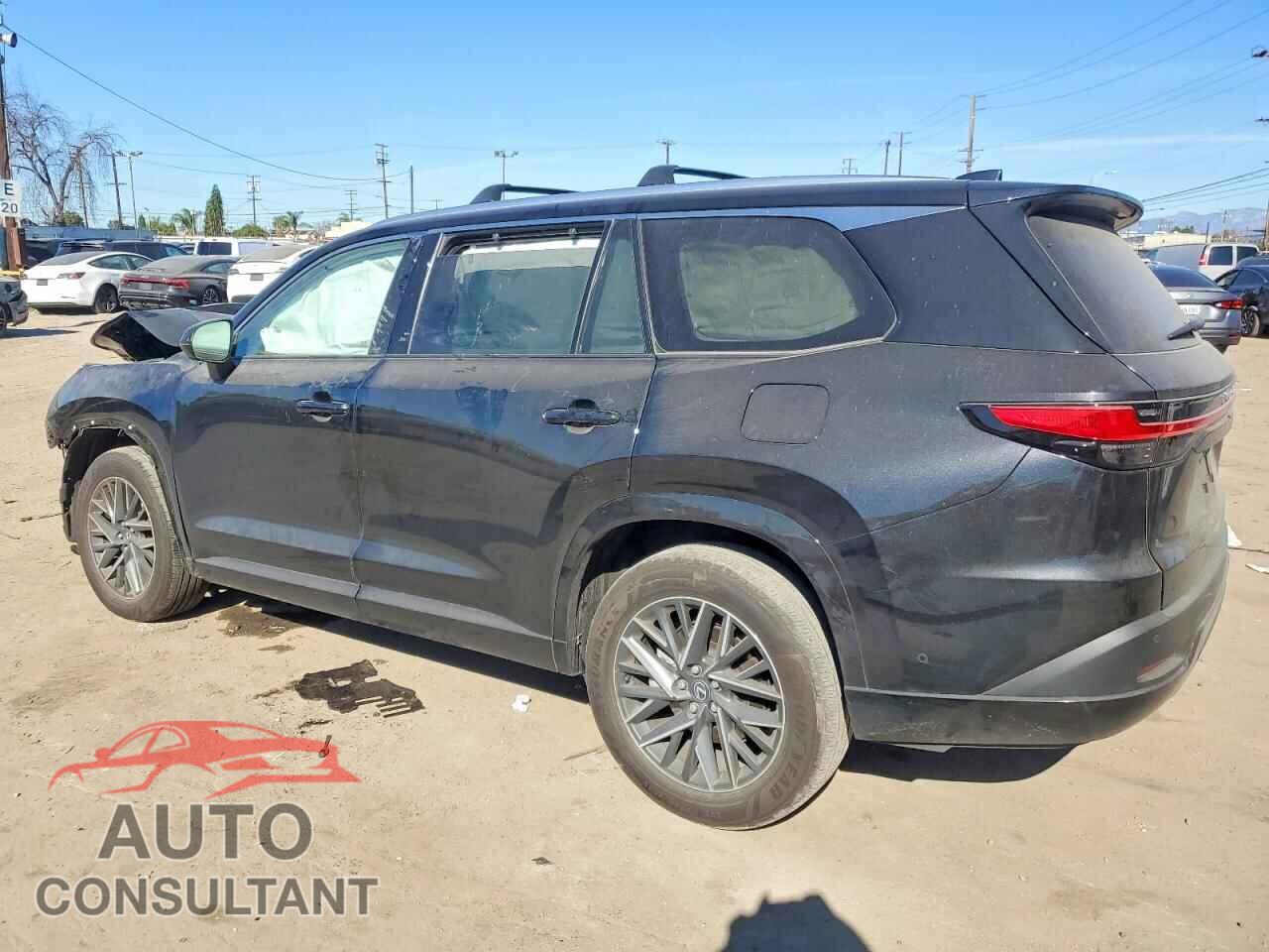 LEXUS TX 350 BAS 2025 - 5TDAAAB63SS037603