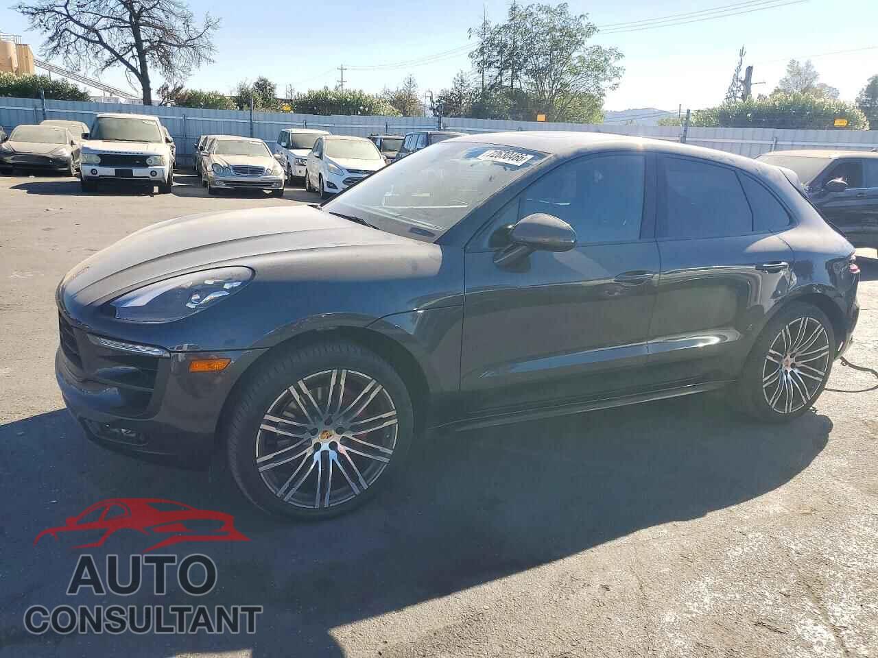 PORSCHE MACAN 2017 - WP1AG2A56HLB51407