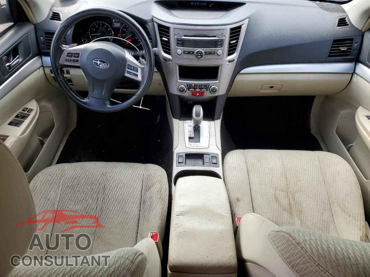 SUBARU OUTBACK 2012 - 4S4BRBAC1C3246525