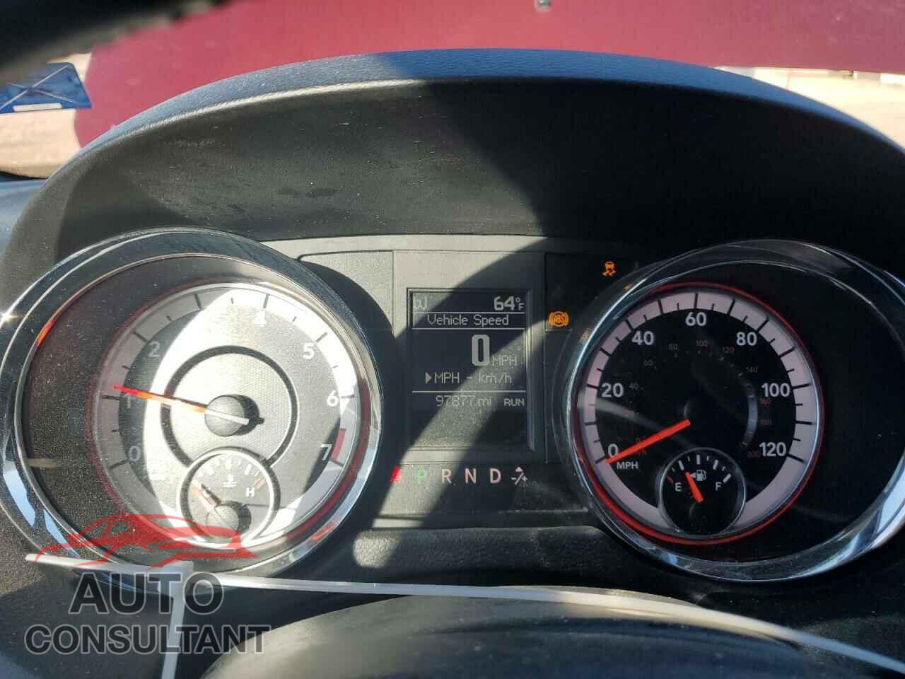 DODGE CARAVAN 2019 - 2C4RDGEG7KR646512