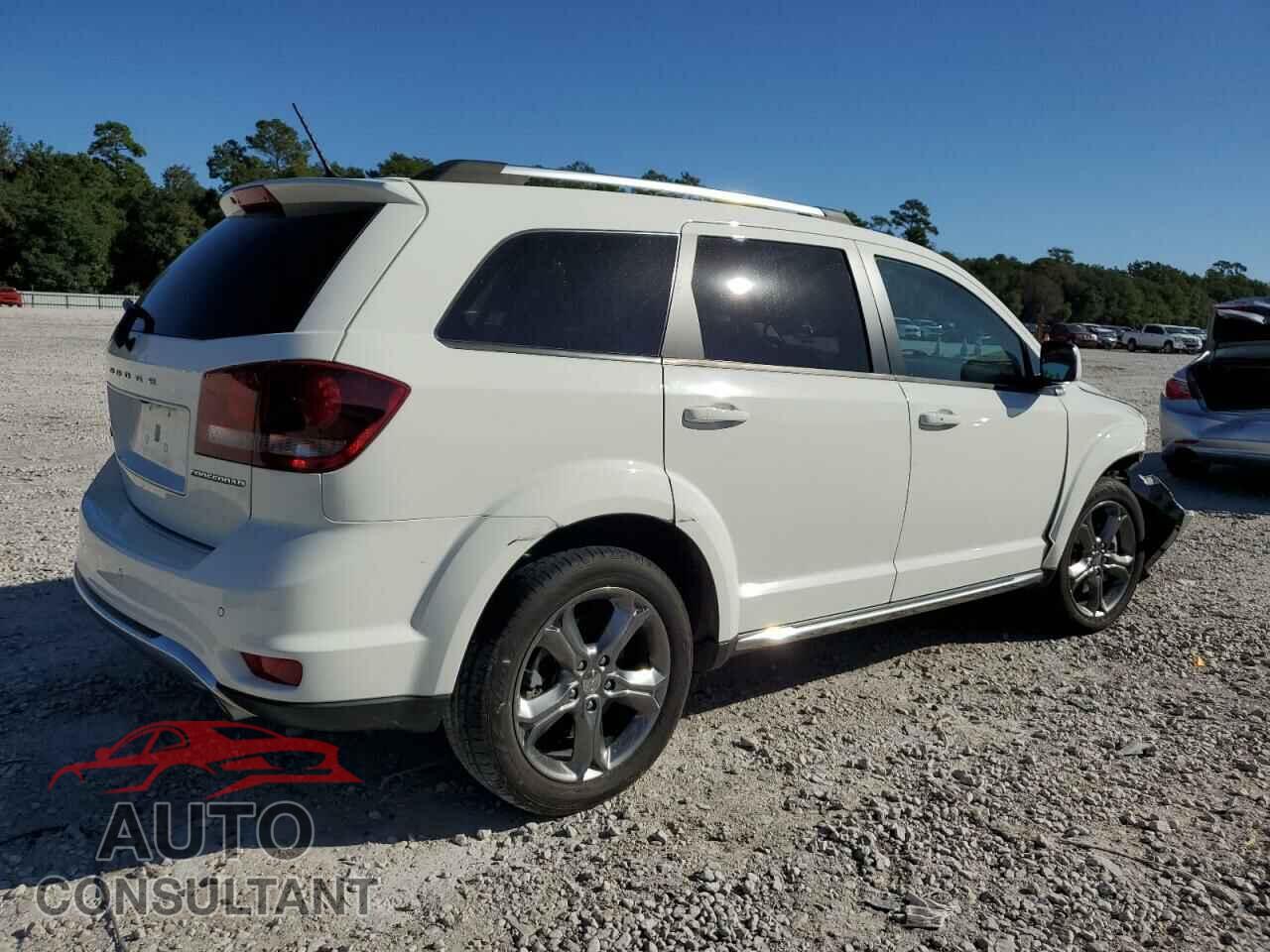 DODGE JOURNEY 2017 - 3C4PDCGG4HT545317