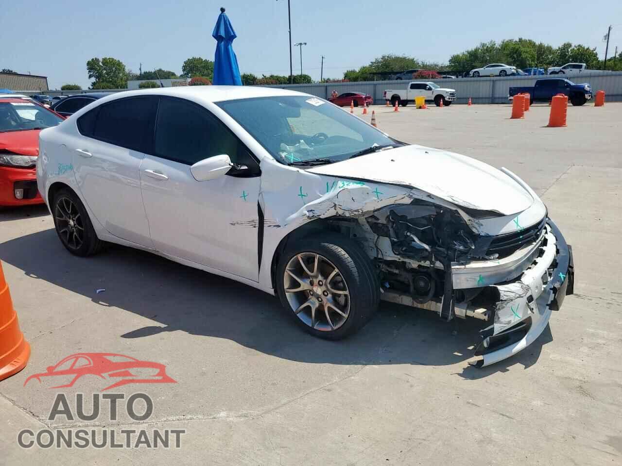 DODGE DART 2015 - 1C3CDFBB8FD224335