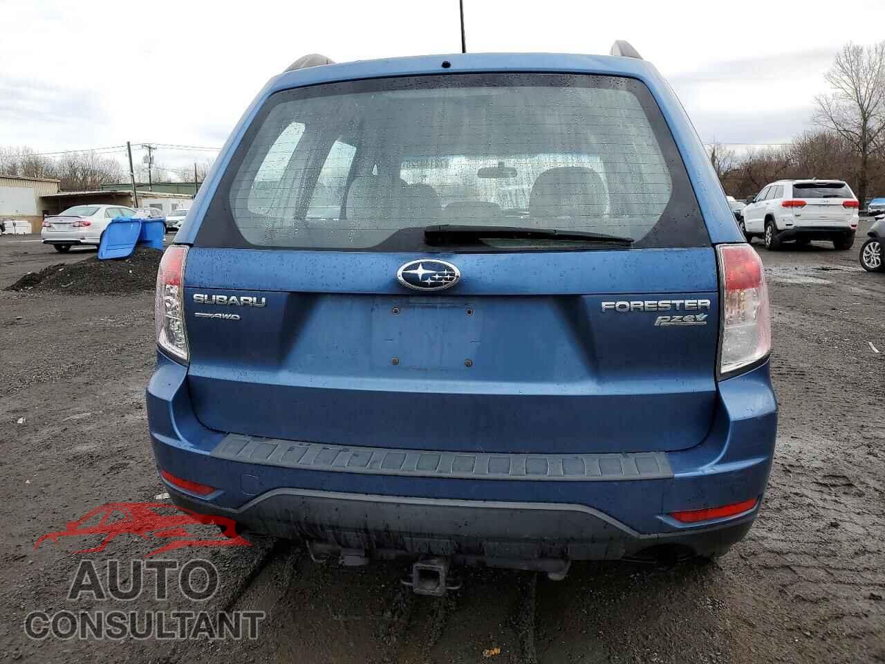SUBARU FORESTER 2010 - JF2SH6BC9AG766444