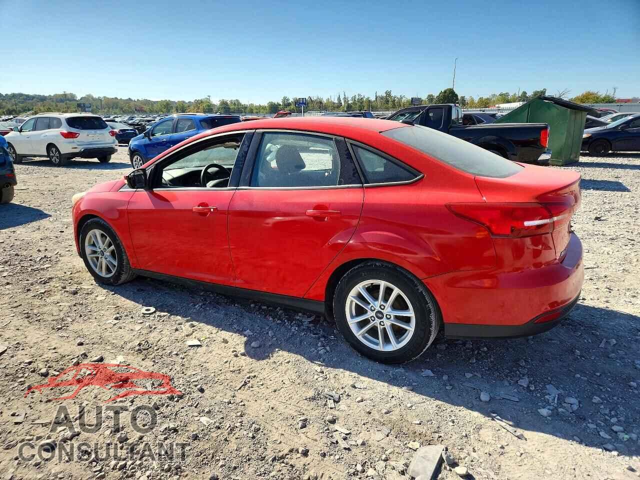 FORD FOCUS 2017 - 1FADP3F24HL279055