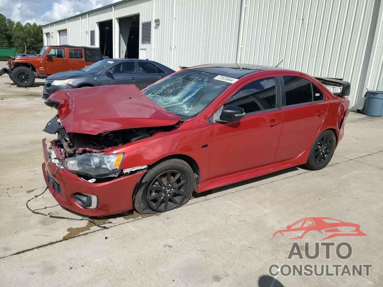 MITSUBISHI LANCER 2017 - JA32U2FU0HU016138