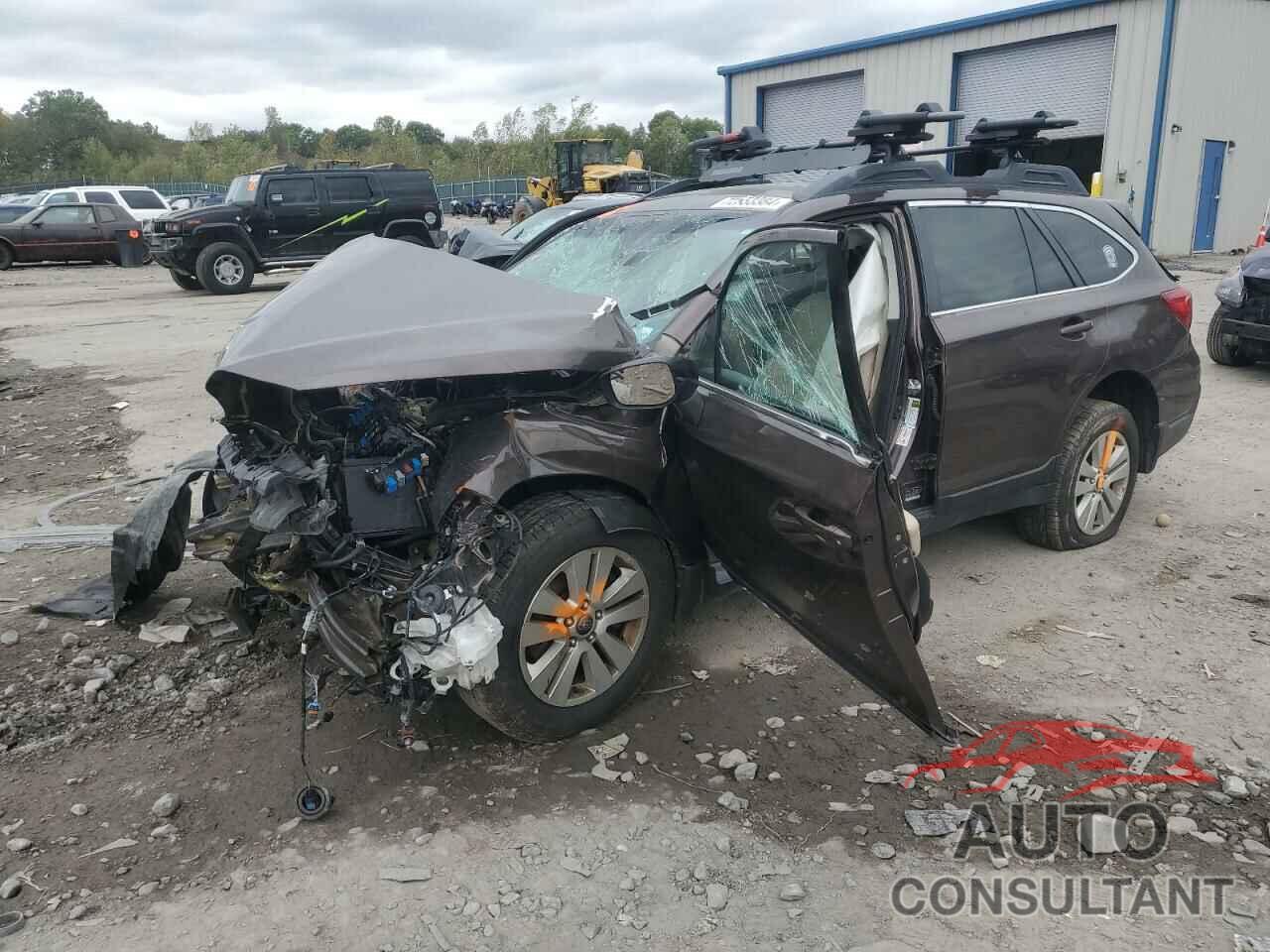 SUBARU OUTBACK 2019 - 4S4BSAHC7K3329394