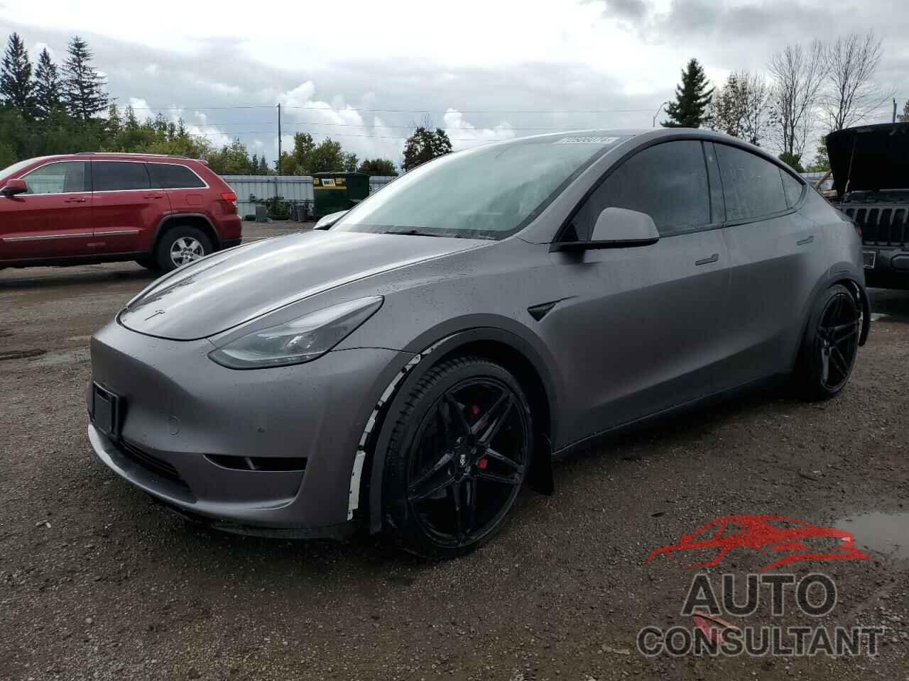 TESLA MODEL Y 2021 - 5YJYGDEF8MF197462