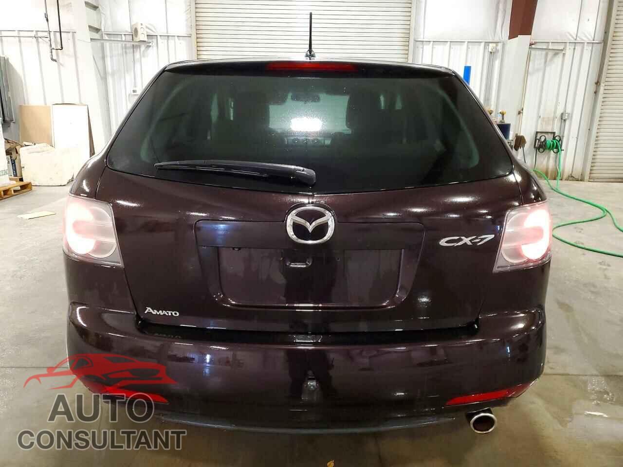 MAZDA CX-7 2011 - JM3ER2B55B0409556