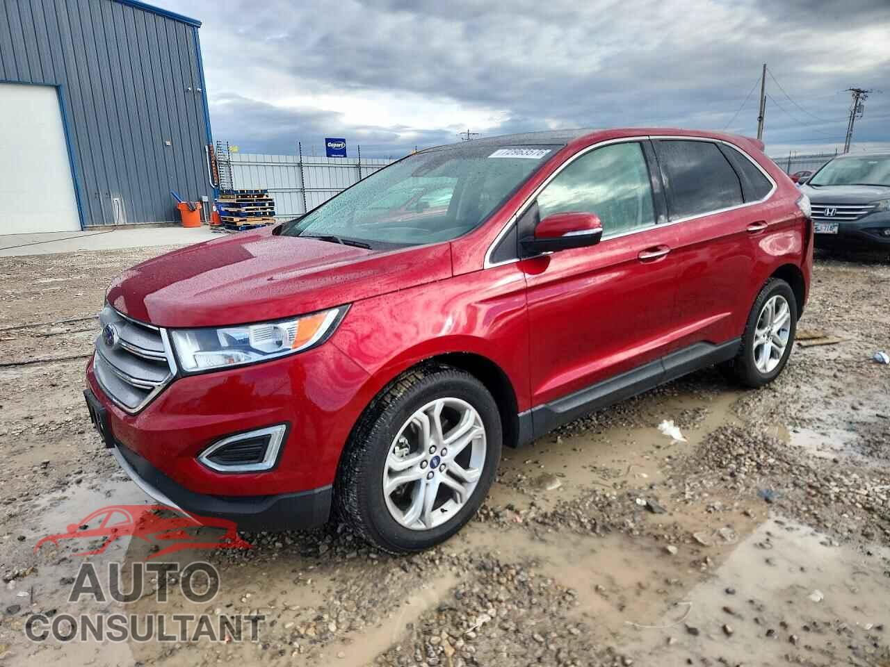 FORD EDGE 2018 - 2FMPK4K80JBC37683