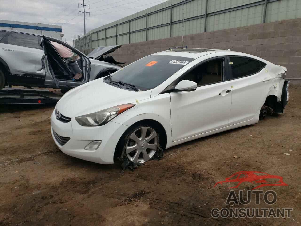 HYUNDAI ELANTRA 2013 - 5NPDH4AE8DH303693