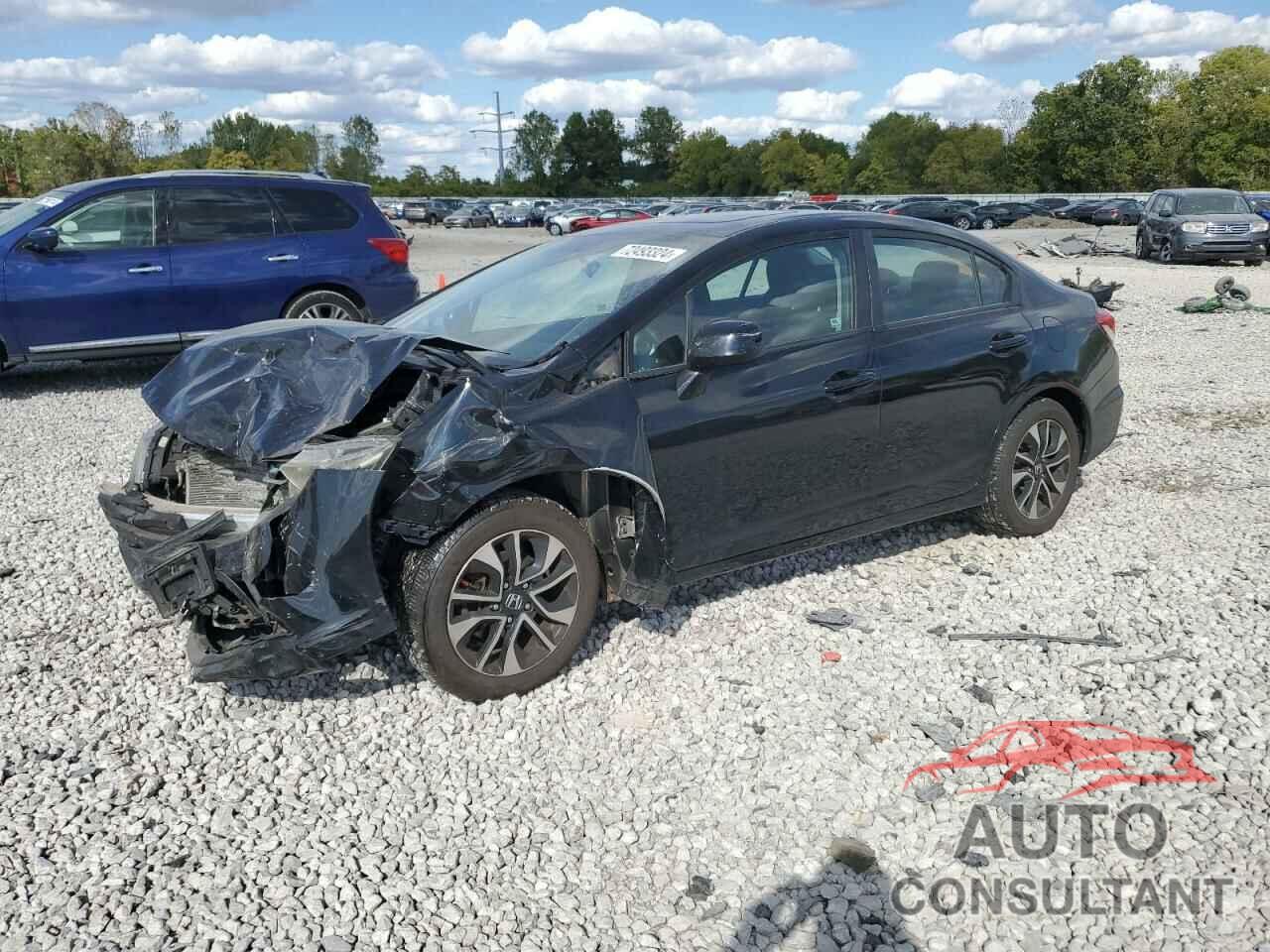 HONDA CIVIC 2013 - 19XFB2F86DE283689