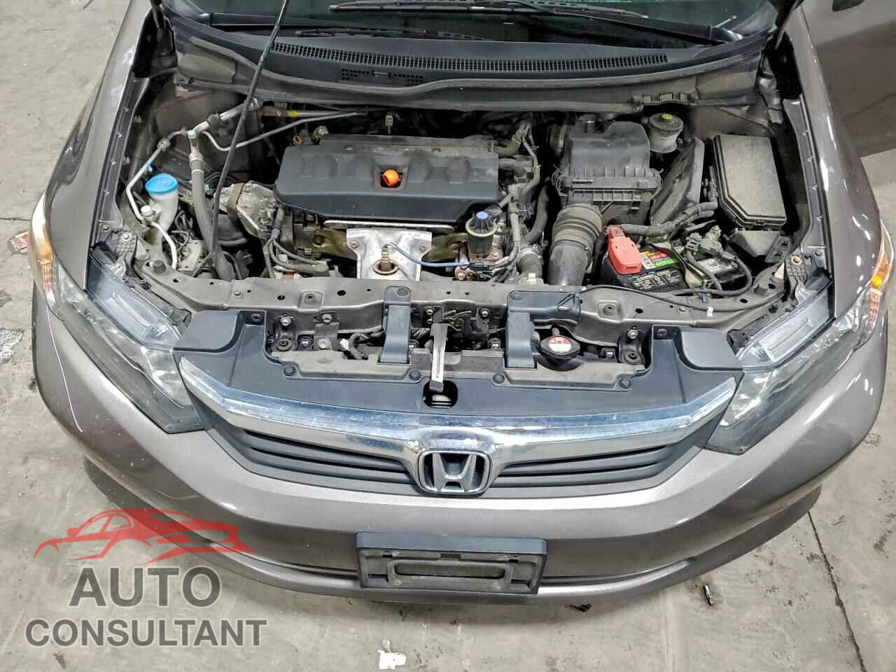 HONDA CIVIC 2012 - 19XFB2F52CE025996