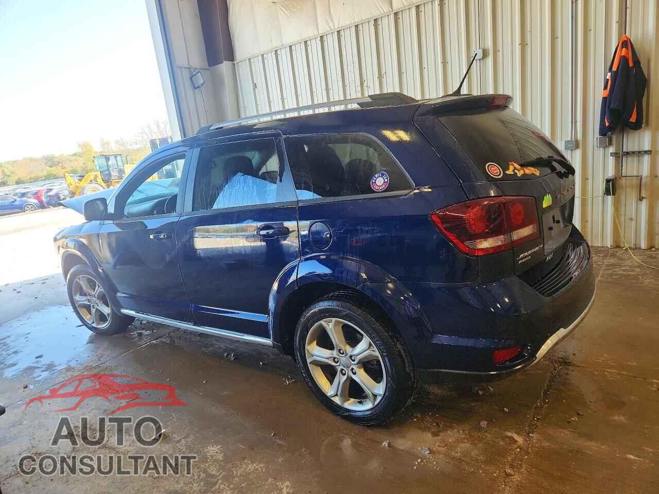 DODGE JOURNEY 2017 - 3C4PDDGG9HT578920