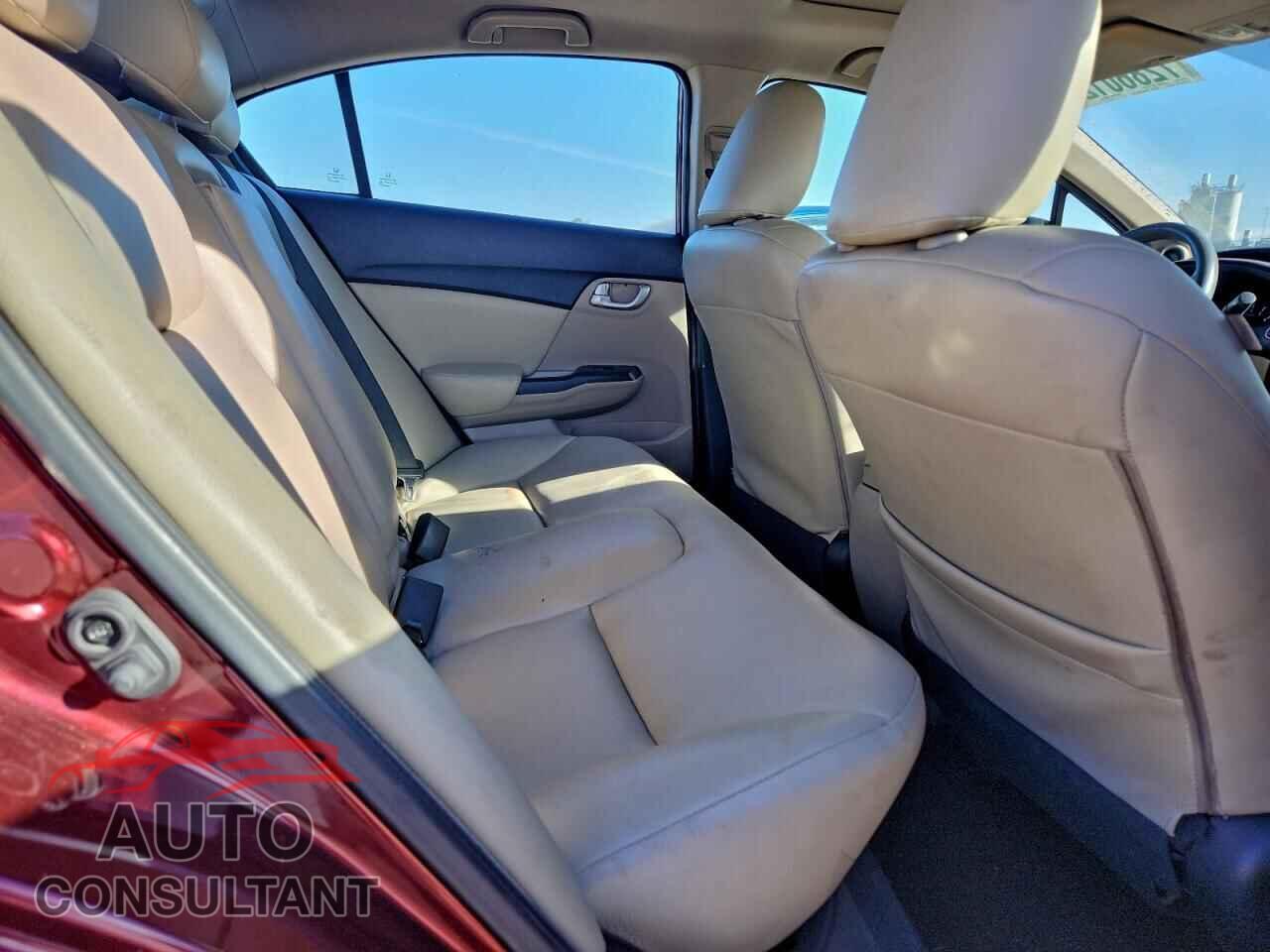 HONDA CIVIC 2015 - 19XFB2F86FE247858