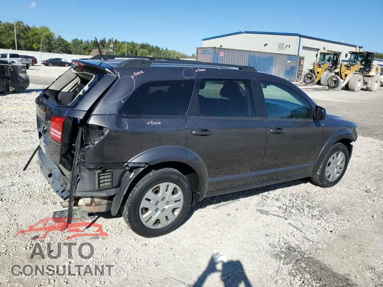DODGE JOURNEY 2020 - 3C4PDCAB6LT237183