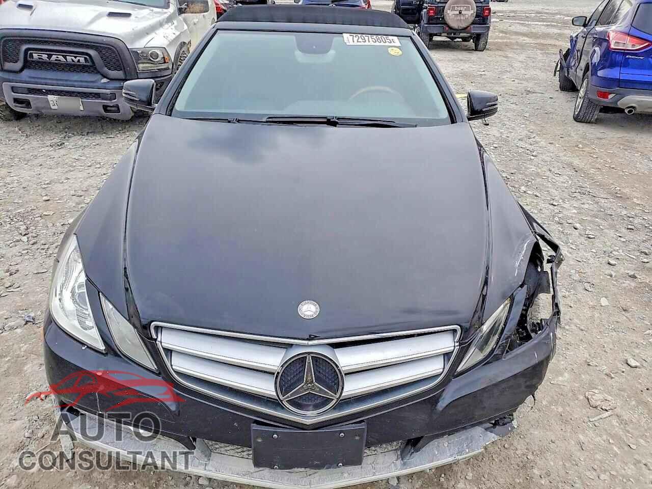 MERCEDES-BENZ E-CLASS 2013 - WDDKK5KF7DF186632