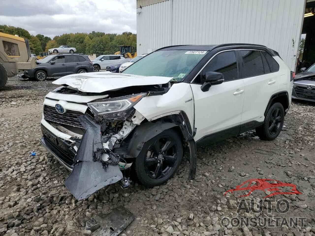 TOYOTA RAV4 2020 - JTMEWRFV3LJ043595