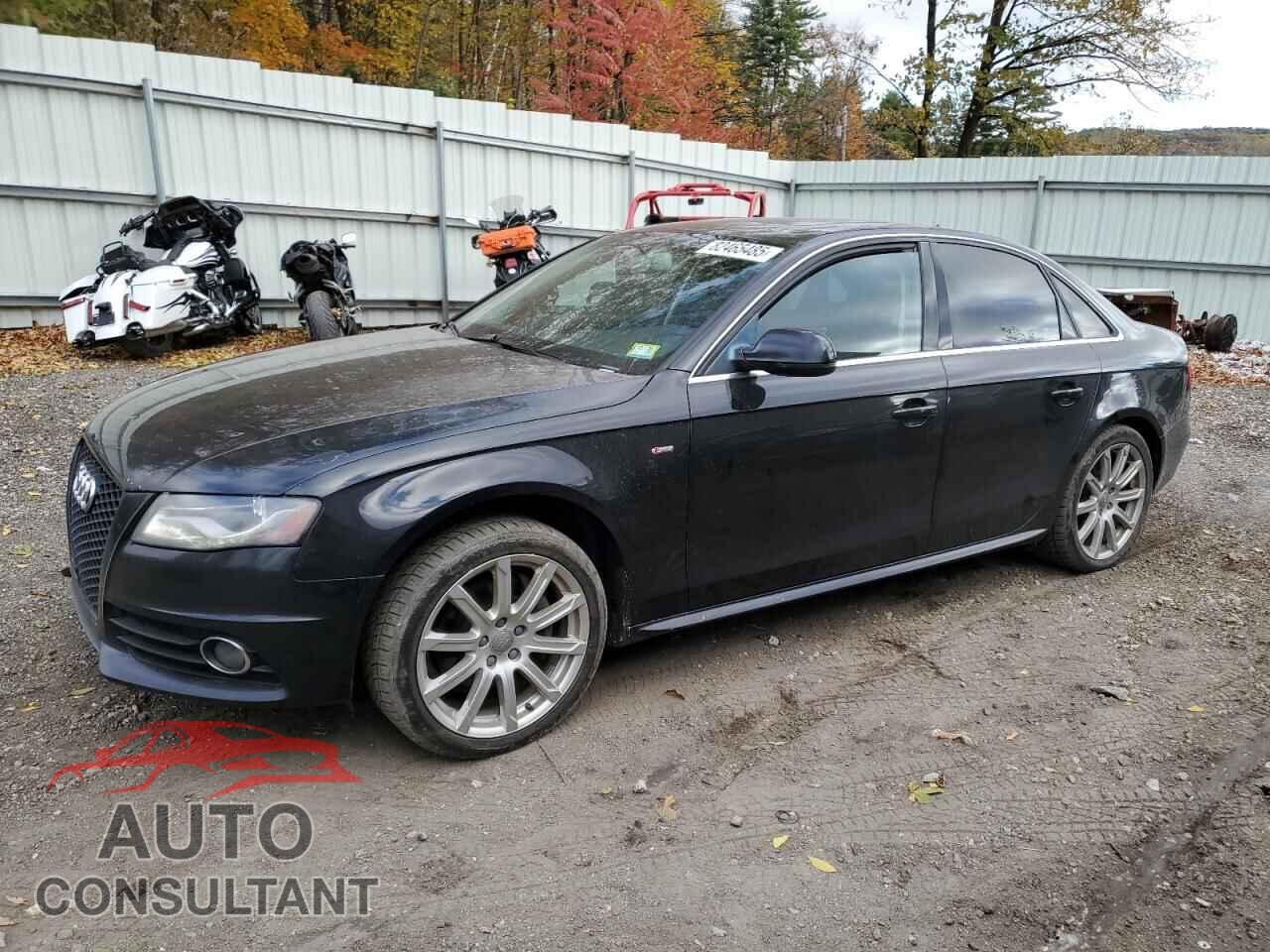 AUDI A4 2012 - WAUMFBFL3CA119394