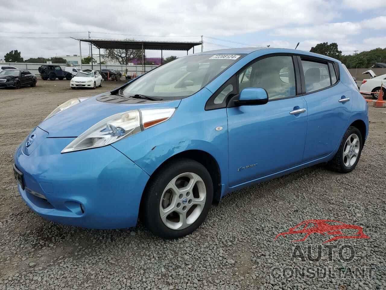 NISSAN LEAF 2012 - JN1AZ0CPXCT025402