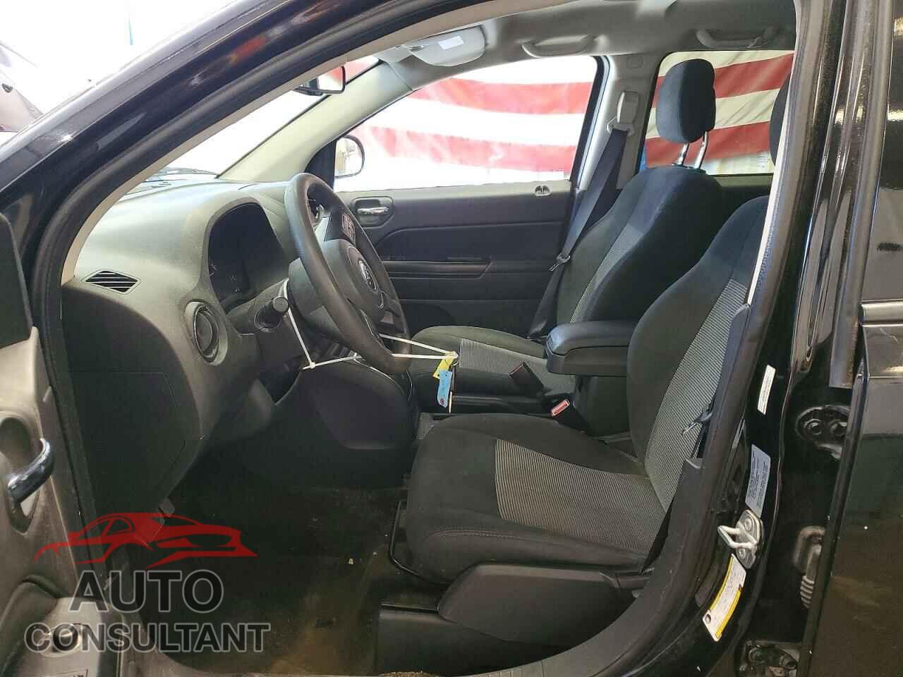 JEEP COMPASS 2017 - 1C4NJDBB3HD105371