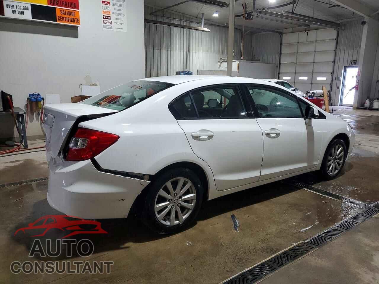 HONDA CIVIC 2012 - 19XFB2F87CE312616