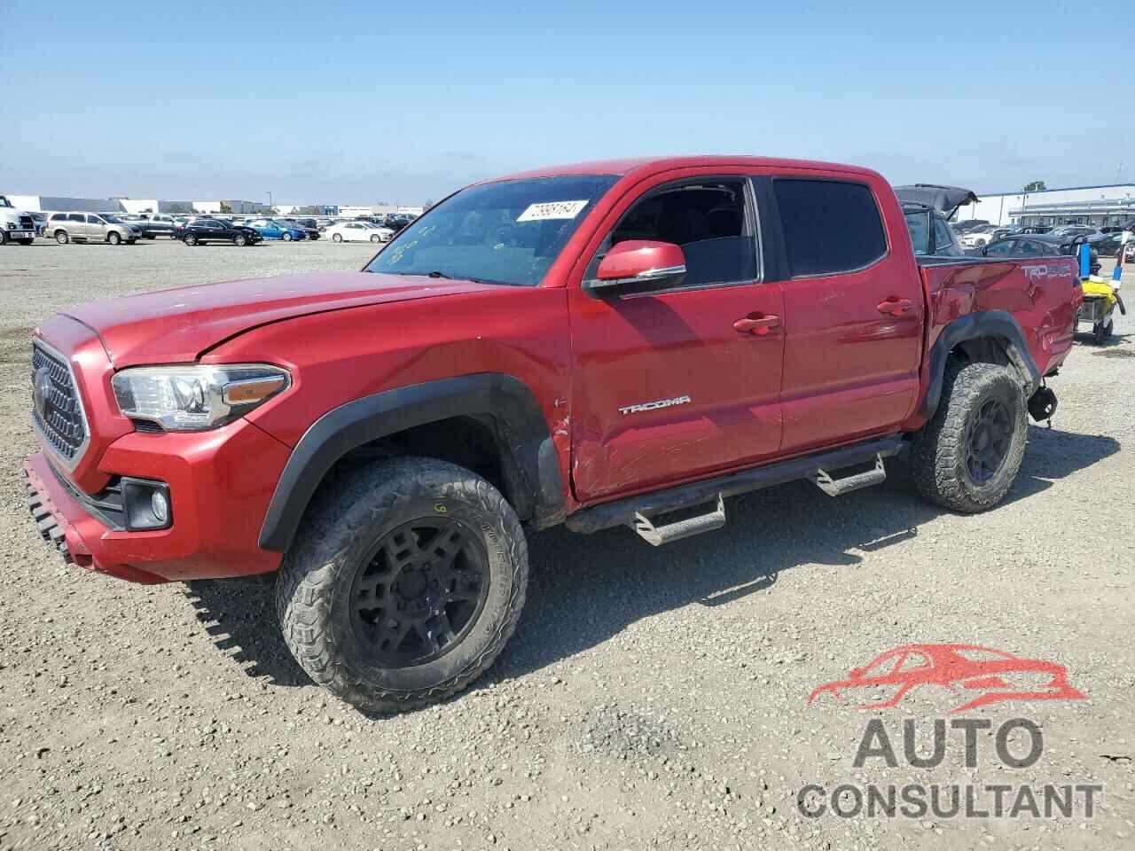 TOYOTA TACOMA 2018 - 3TMCZ5ANXJM156104