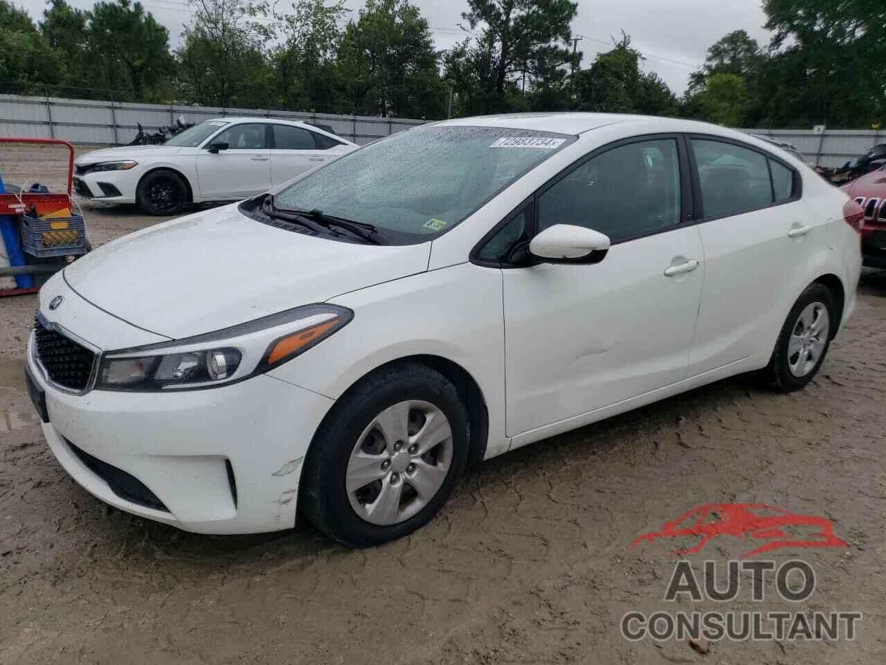 KIA FORTE 2018 - 3KPFK4A72JE284750