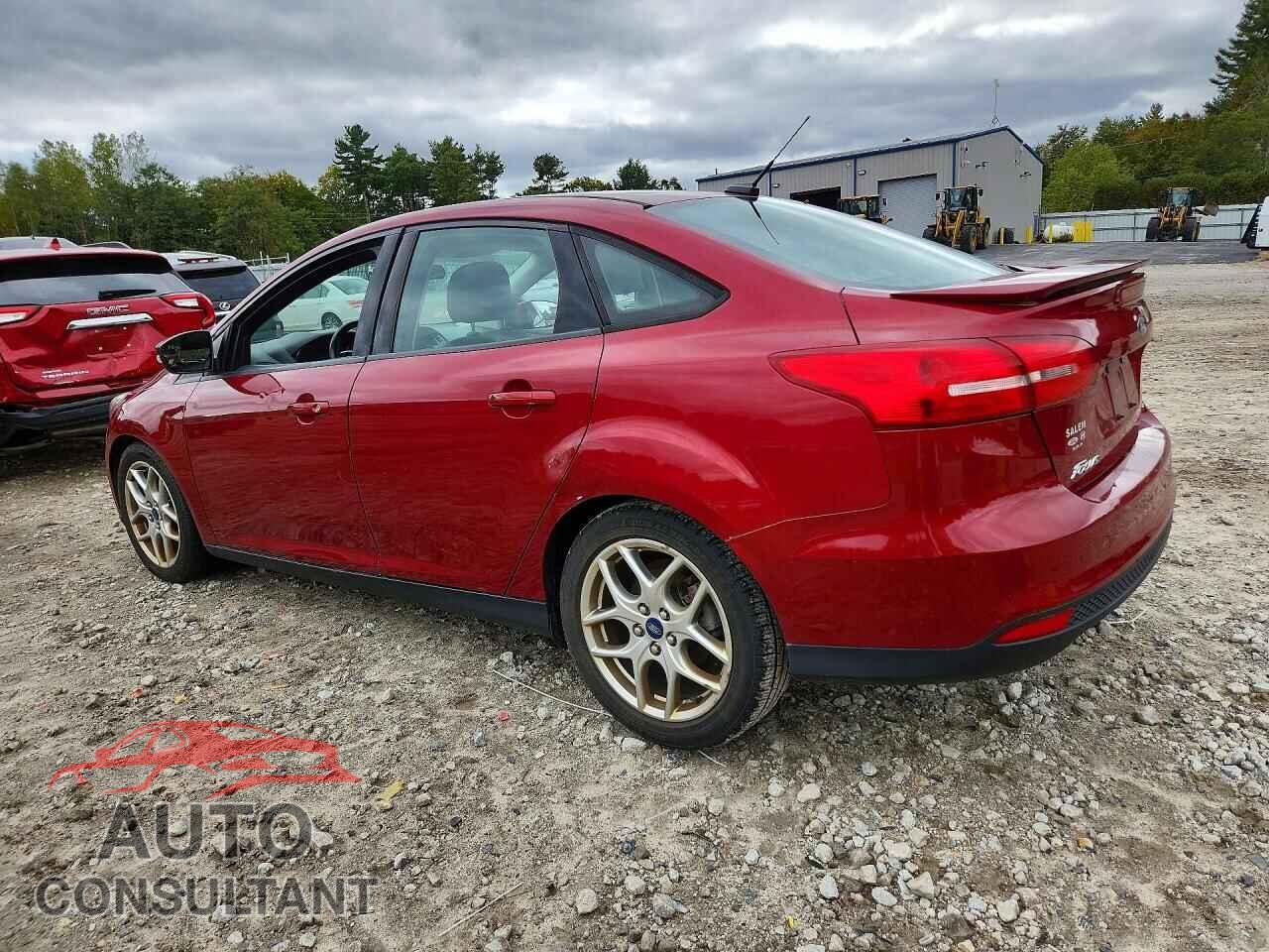FORD FOCUS 2015 - 1FADP3F29FL283955