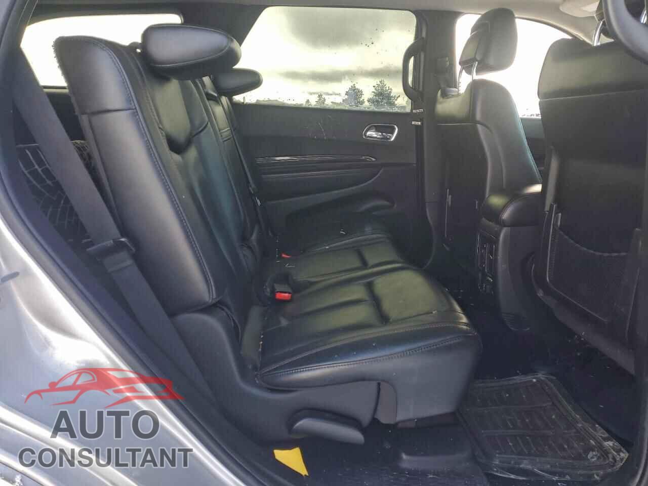 DODGE DURANGO 2011 - 1D4SE6GT1BC732848