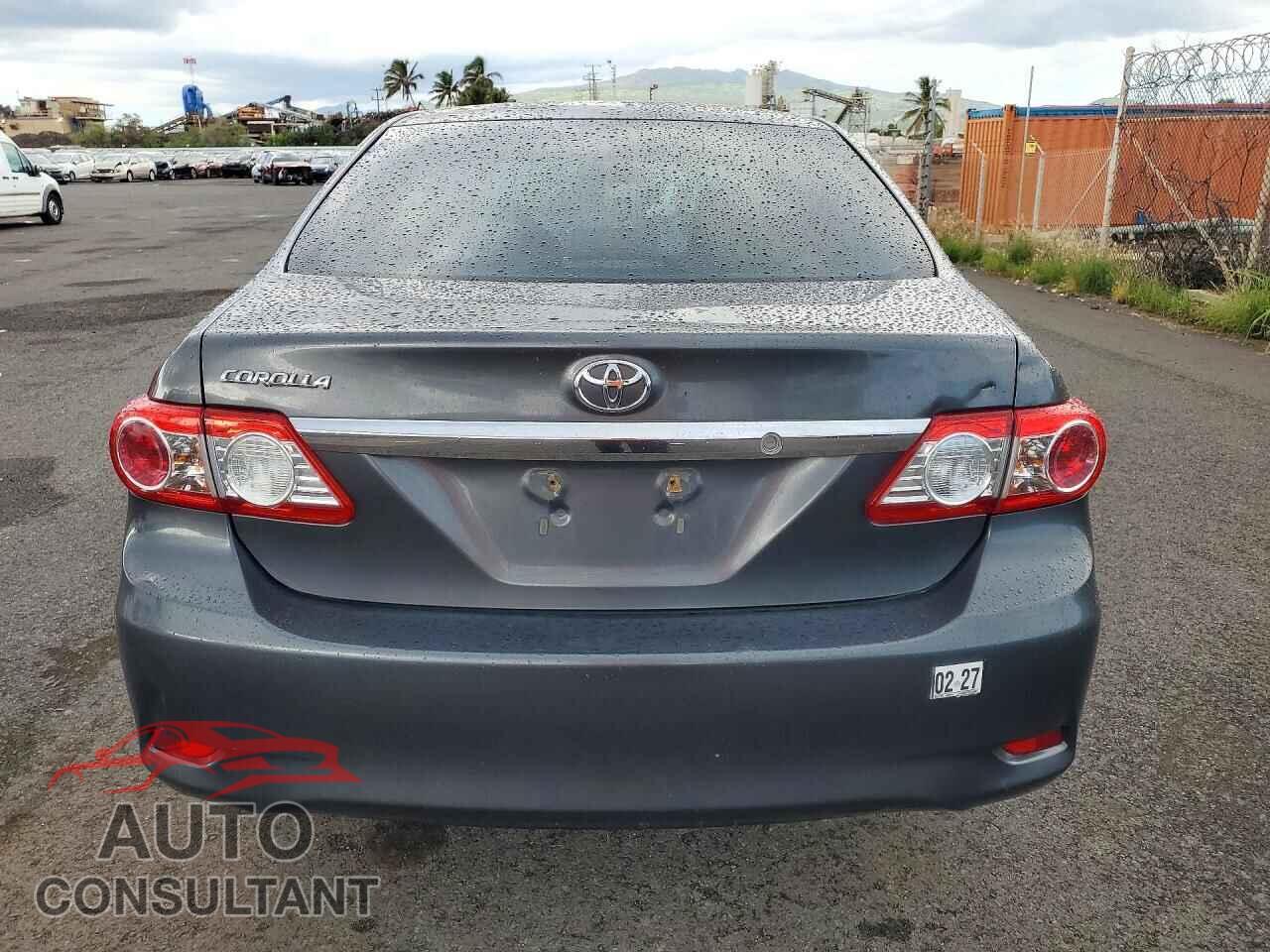 TOYOTA COROLLA 2012 - 2T1BU4EEXCC760861