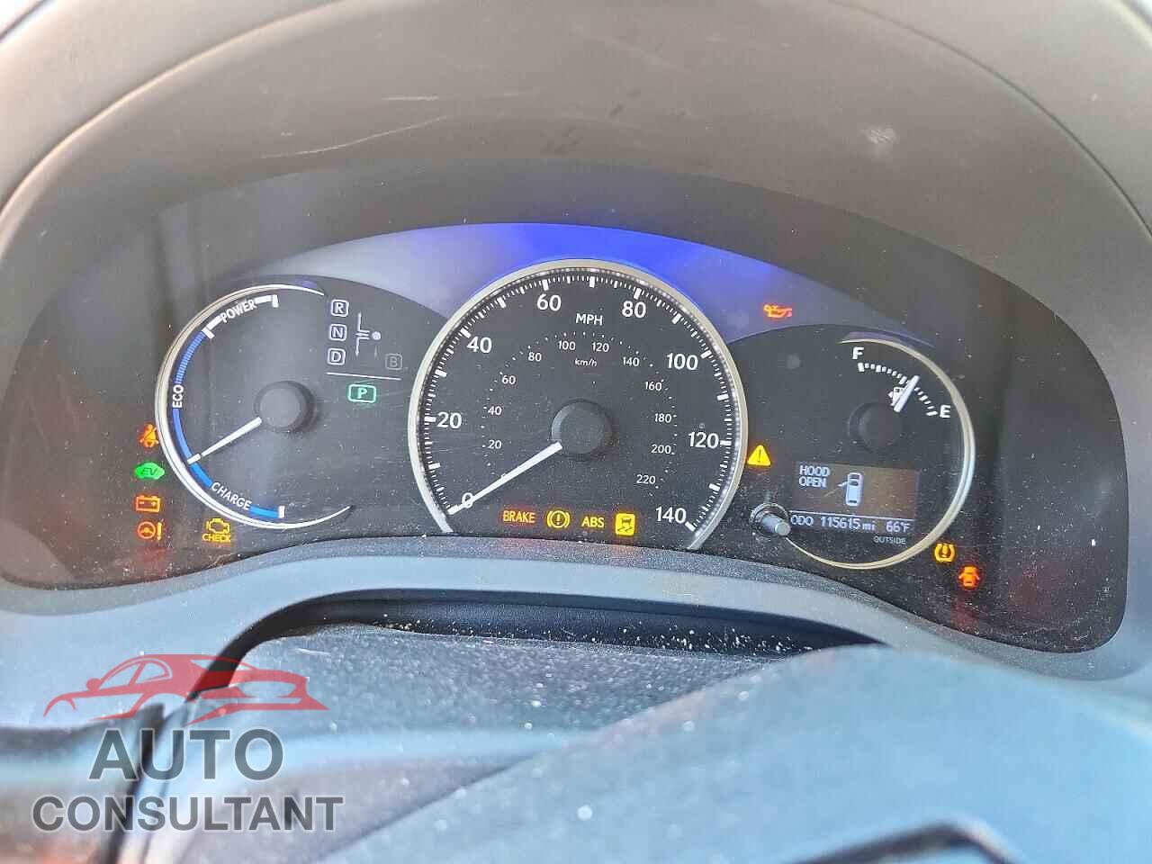 LEXUS CT 200 2015 - JTHKD5BH5F2214667
