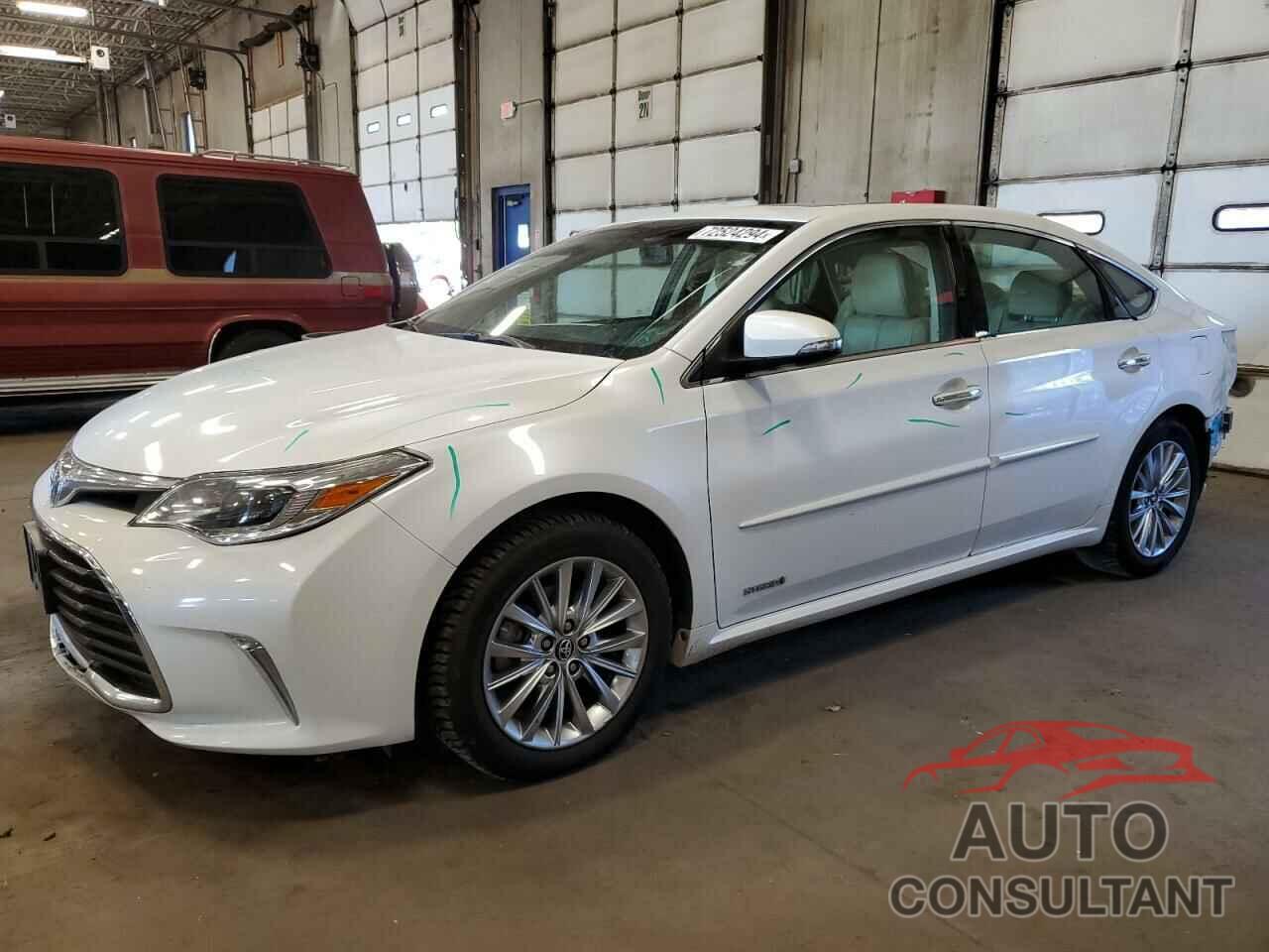 TOYOTA AVALON 2016 - 4T1BD1EB1GU050174